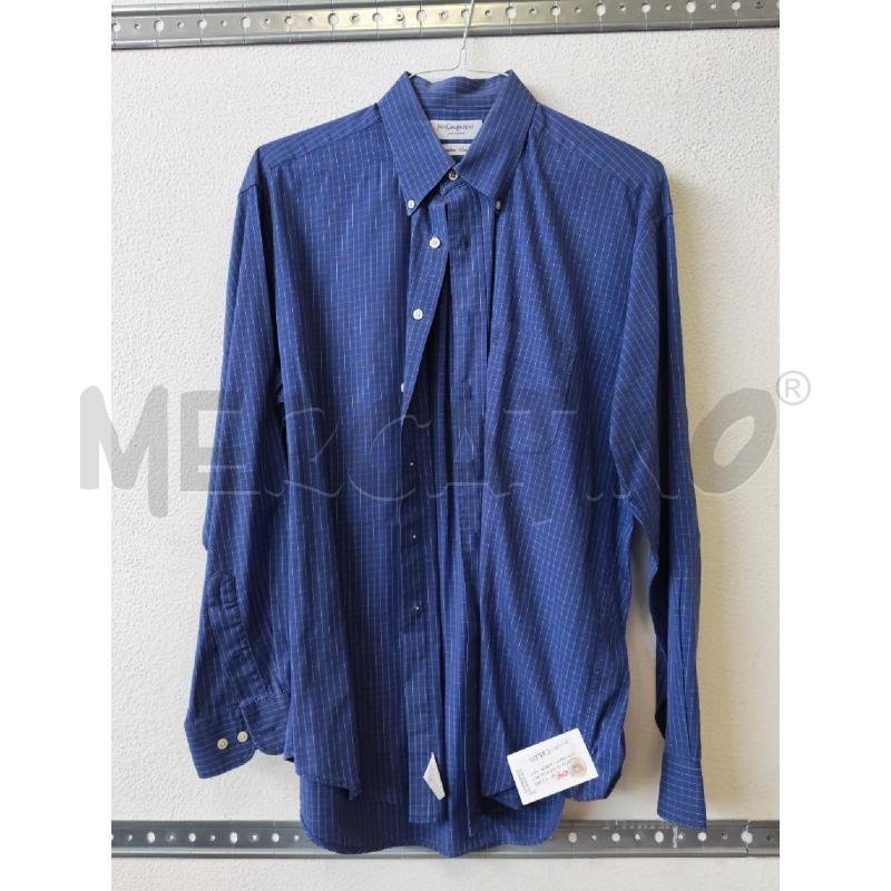 CAMICIA UOMO QUADRI YVES SAINT LAURENT | Mercatino dell'Usato Albenga 1