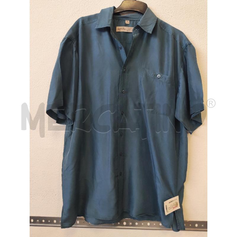 CAMICIA UOMO SETA ANGELO LITRICO  | Mercatino dell'Usato Albenga 1