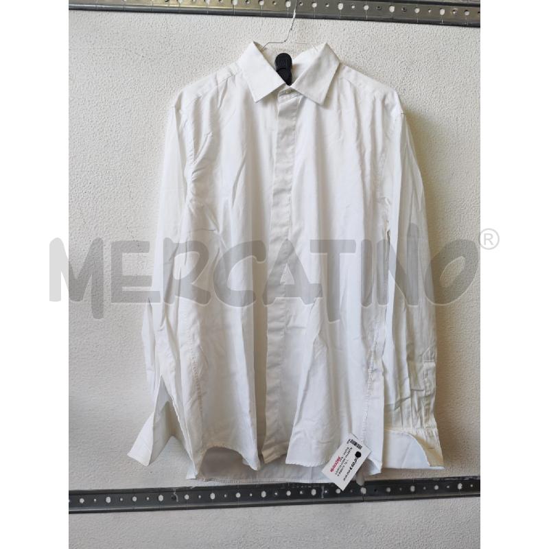CAMICIA UOMO VALENTINO BIANCO | Mercatino dell'Usato Albenga 1