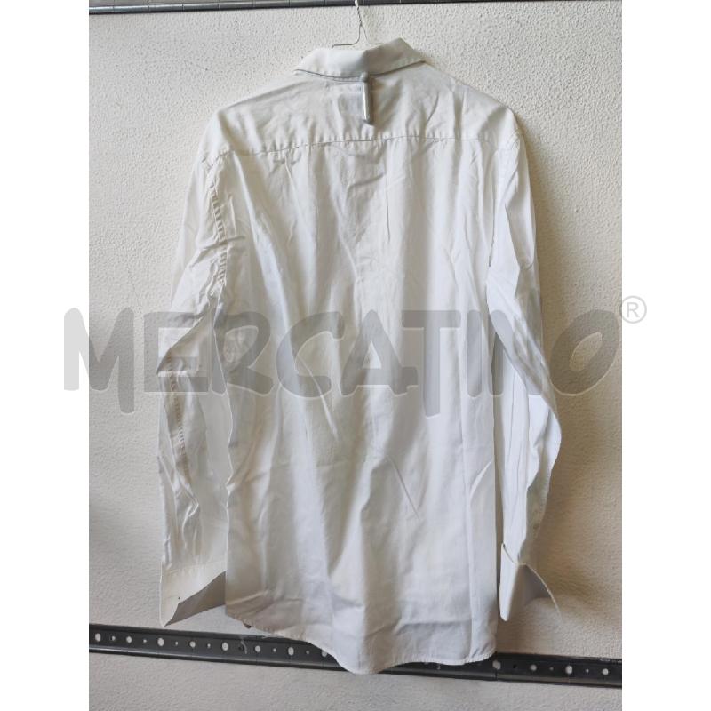 CAMICIA UOMO VALENTINO BIANCO | Mercatino dell'Usato Albenga 2