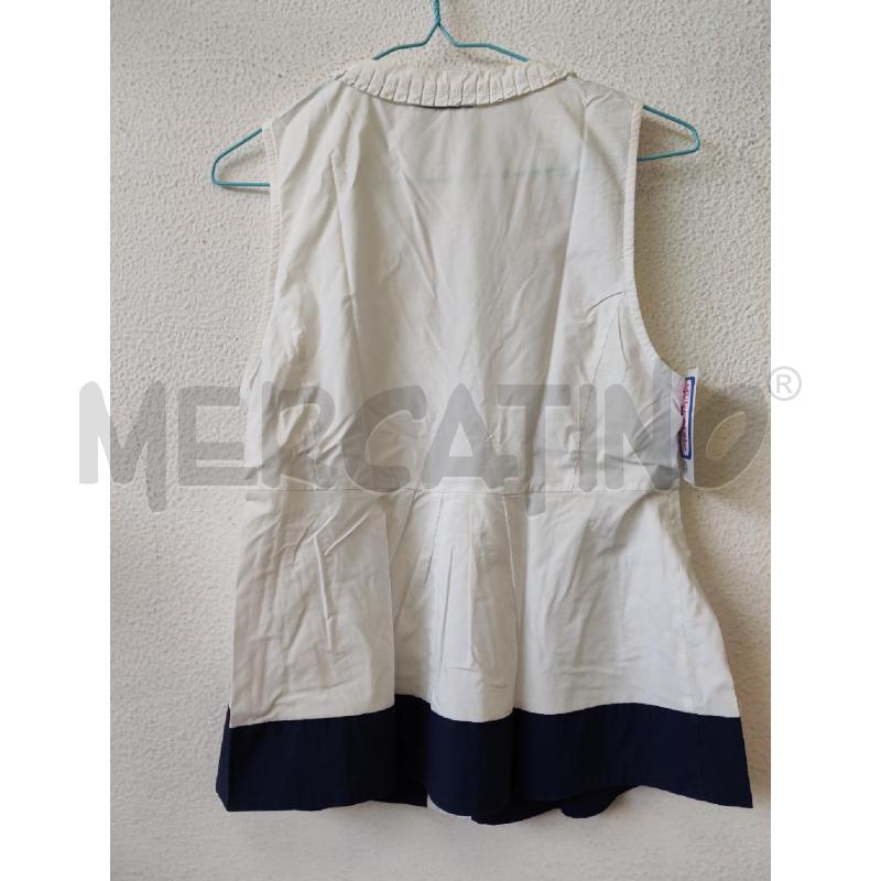 CANOTTA DONNA BIANCO BLU MAX E CO  | Mercatino dell'Usato Albenga 2