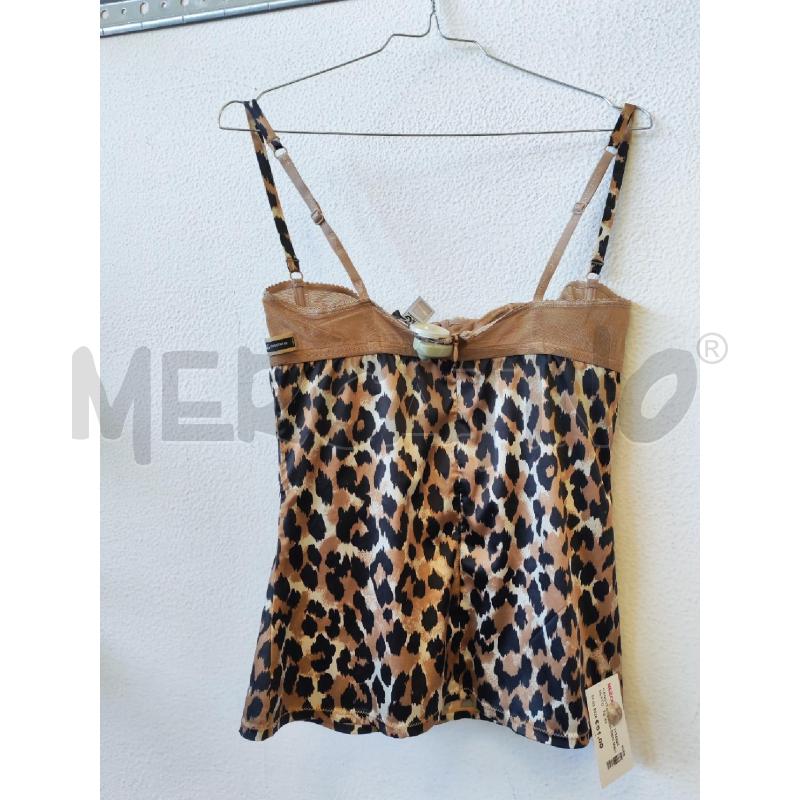 CANOTTA DONNA D&G MACULATO  | Mercatino dell'Usato Albenga 2