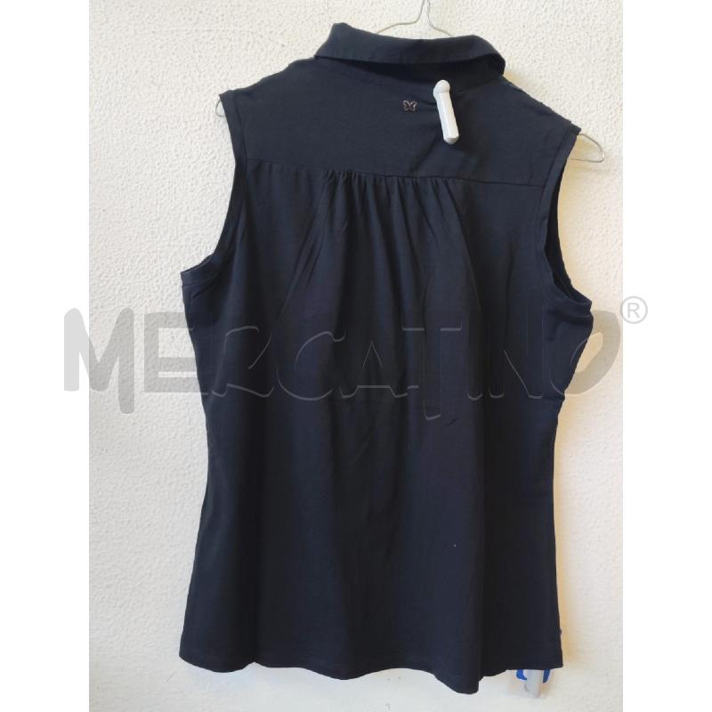 CANOTTA DONNA NERO MAX MARA WEEKEND SETA | Mercatino dell'Usato Albenga 2