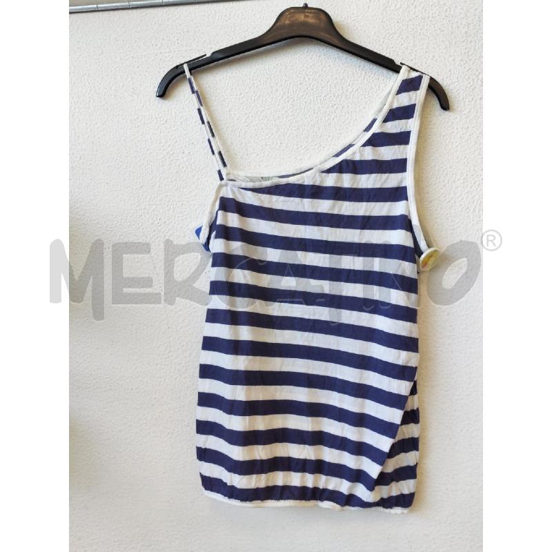 CANOTTA DONNA PALMA RIGHE STELLA MCCARTNEY | Mercatino dell'Usato Albenga 2