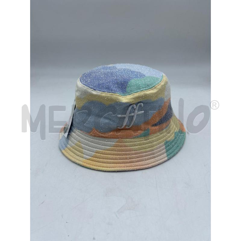 CAPPELLO DONNA FORTE FORTE MULTICORE | Mercatino dell'Usato Albenga 1