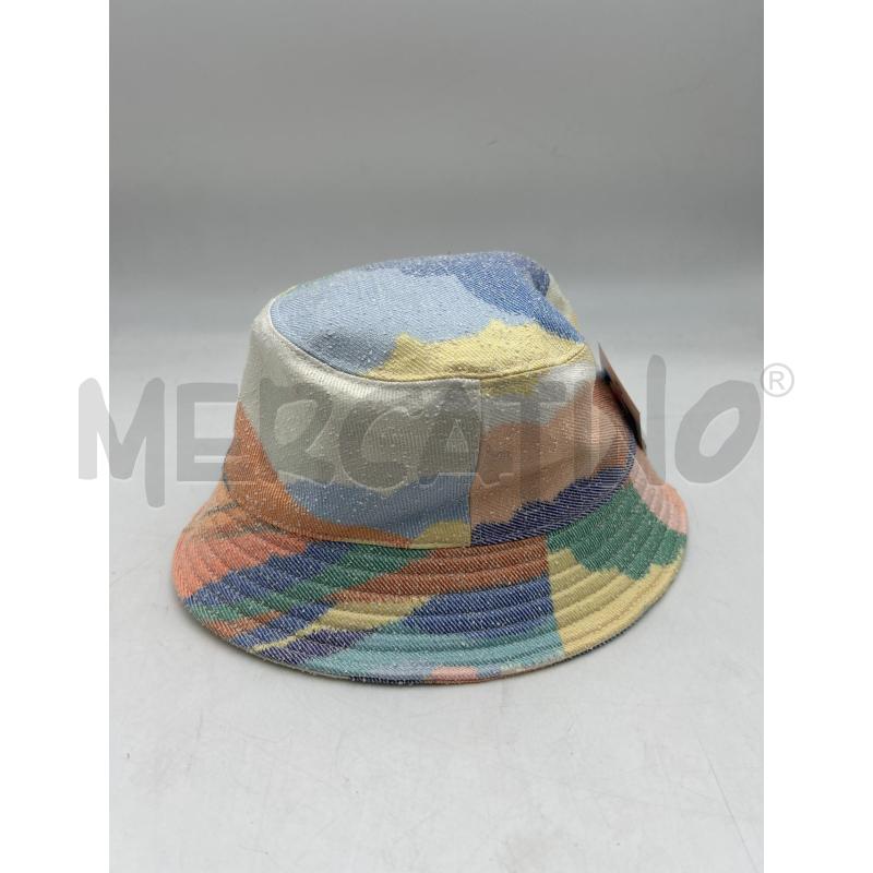 CAPPELLO DONNA FORTE FORTE MULTICORE | Mercatino dell'Usato Albenga 2