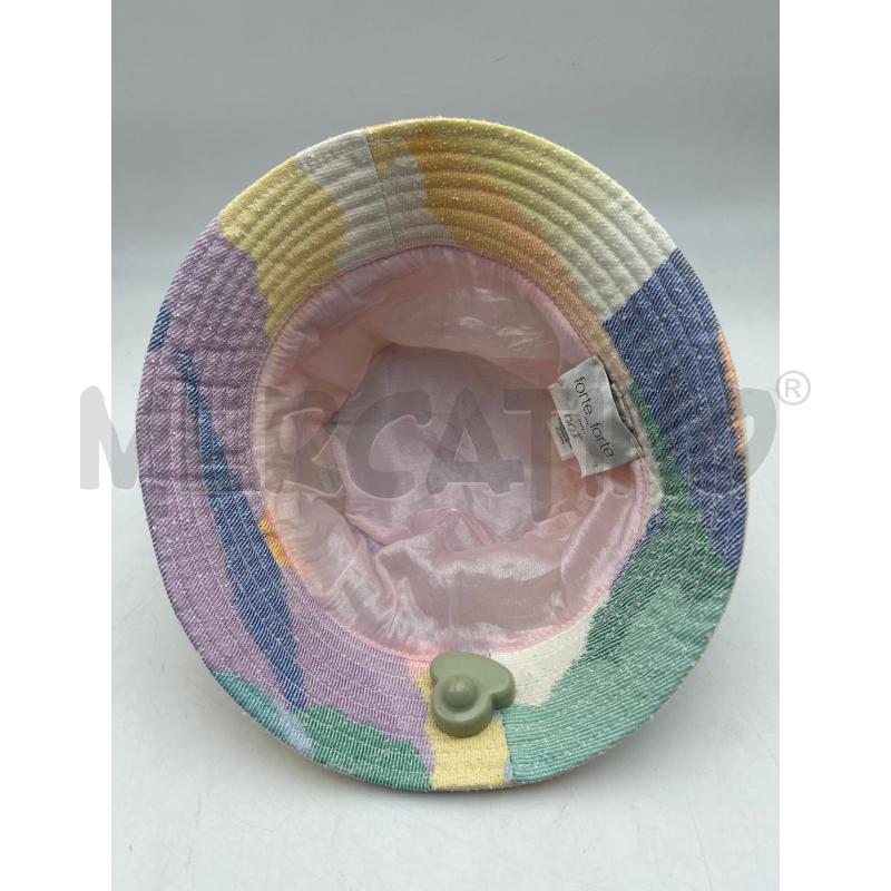 CAPPELLO DONNA FORTE FORTE MULTICORE | Mercatino dell'Usato Albenga 3