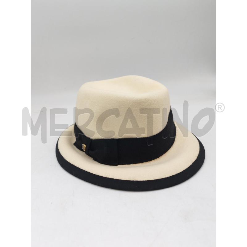 CAPPELLO DONNA PANNA NERO  | Mercatino dell'Usato Albenga 1