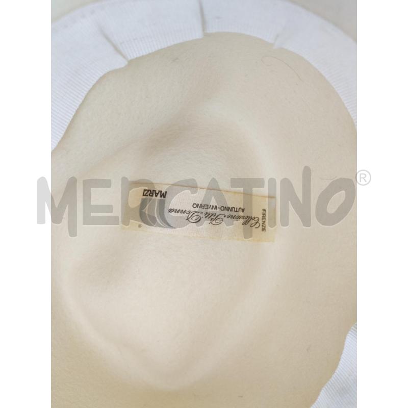 CAPPELLO DONNA PANNA NERO  | Mercatino dell'Usato Albenga 3