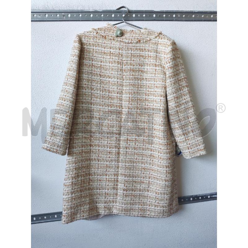 CAPPOTTO DONNA BEIGE BIANCO SILVIN HEACH | Mercatino dell'Usato Albenga 2