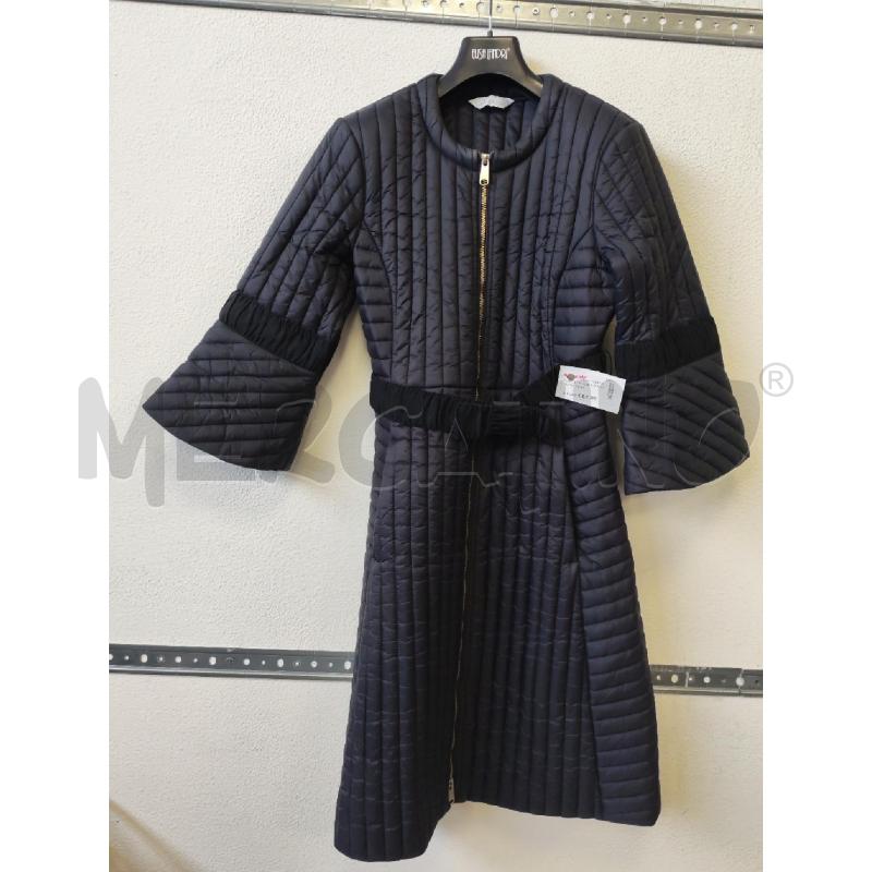 CAPPOTTO DONNA BLU INTREND | Mercatino dell'Usato Albenga 1
