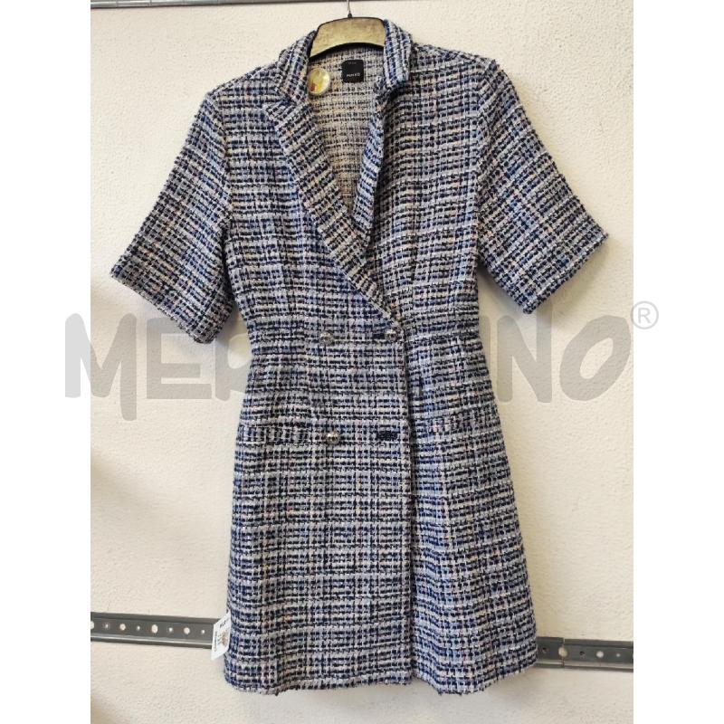 CAPPOTTO DONNA DOPPIOPETTO AZZ BLU PINKO  | Mercatino dell'Usato Albenga 1