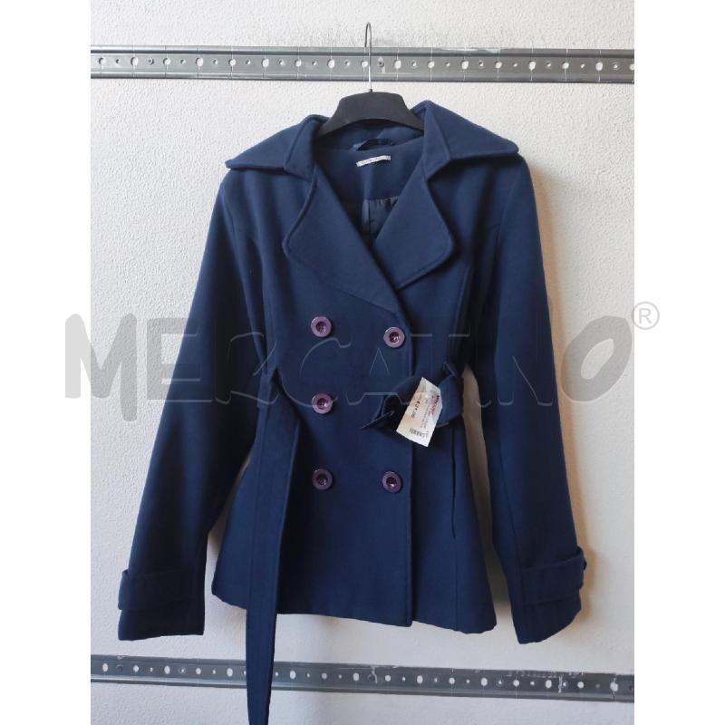 CAPPOTTO DONNA EXTYN BLU | Mercatino dell'Usato Albenga 1