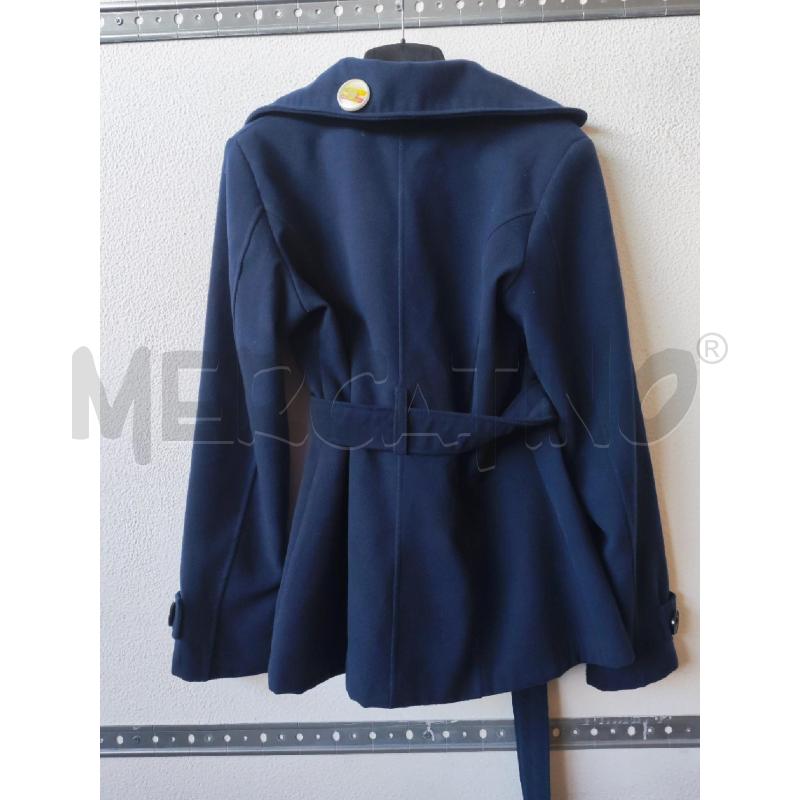 CAPPOTTO DONNA EXTYN BLU | Mercatino dell'Usato Albenga 2