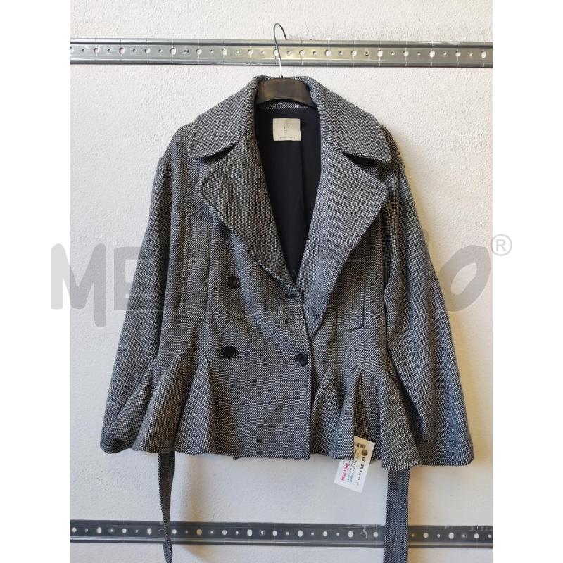 CAPPOTTO DONNA GRIGIO GIORGIA FRATTA  | Mercatino dell'Usato Albenga 1