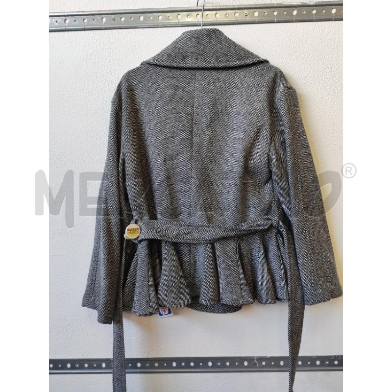 CAPPOTTO DONNA GRIGIO GIORGIA FRATTA  | Mercatino dell'Usato Albenga 2