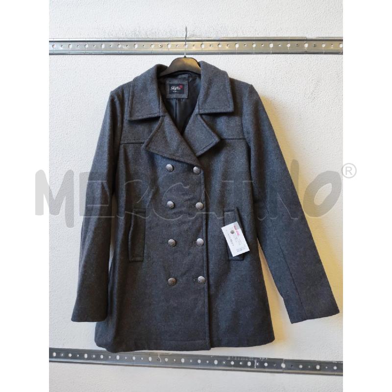 CAPPOTTO DONNA RIFLE GRIGIO LANA | Mercatino dell'Usato Albenga 1