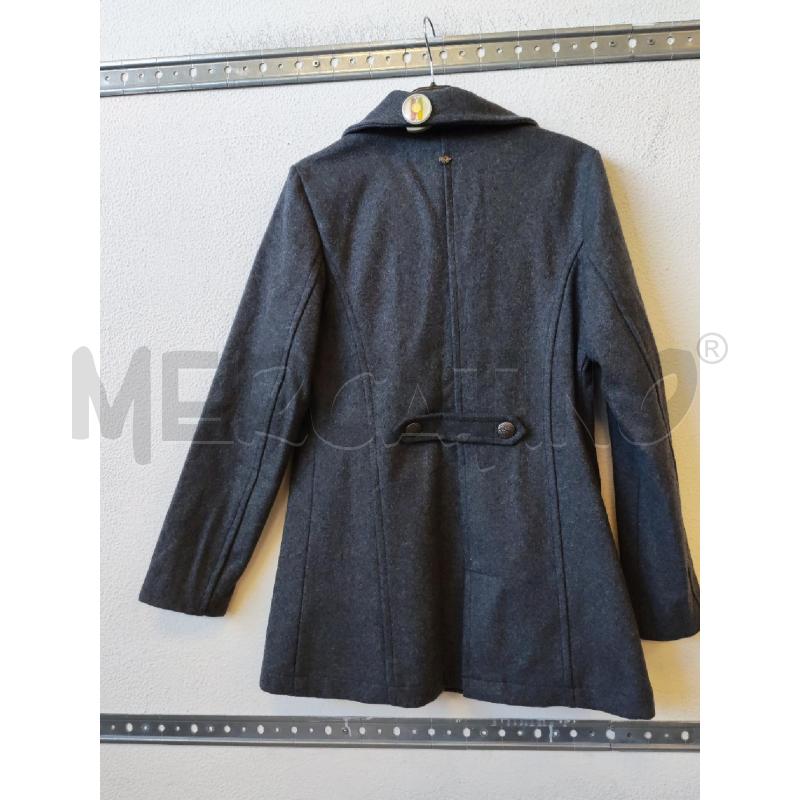 CAPPOTTO DONNA RIFLE GRIGIO LANA | Mercatino dell'Usato Albenga 2