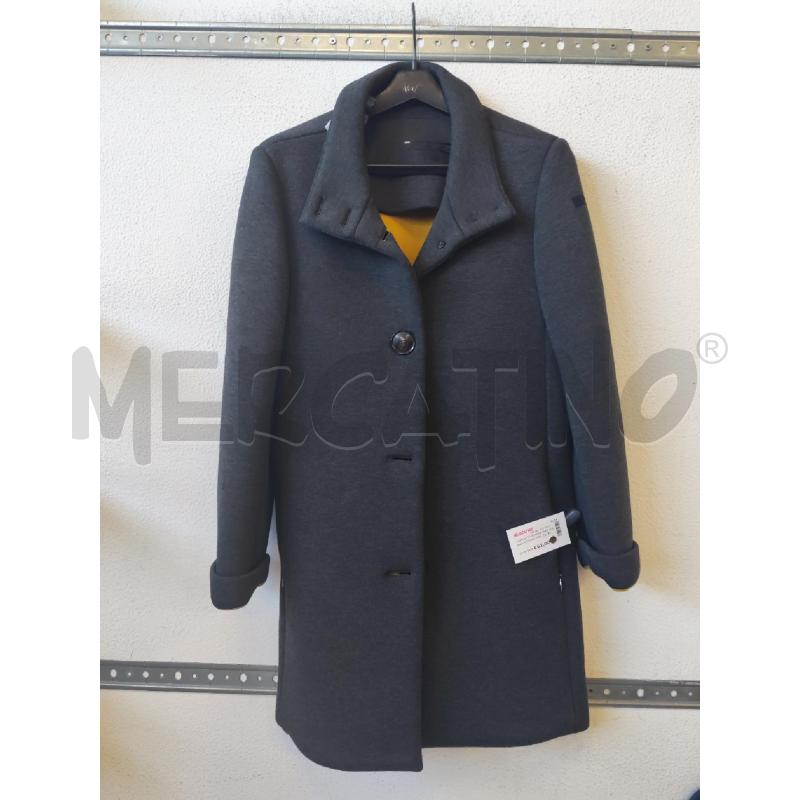 CAPPOTTO DONNA RRD GRIGIO INTERNO GIALLO  | Mercatino dell'Usato Albenga 1