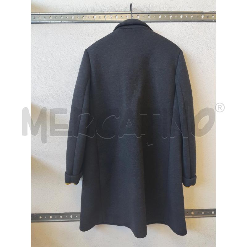 CAPPOTTO DONNA RRD GRIGIO INTERNO GIALLO  | Mercatino dell'Usato Albenga 2