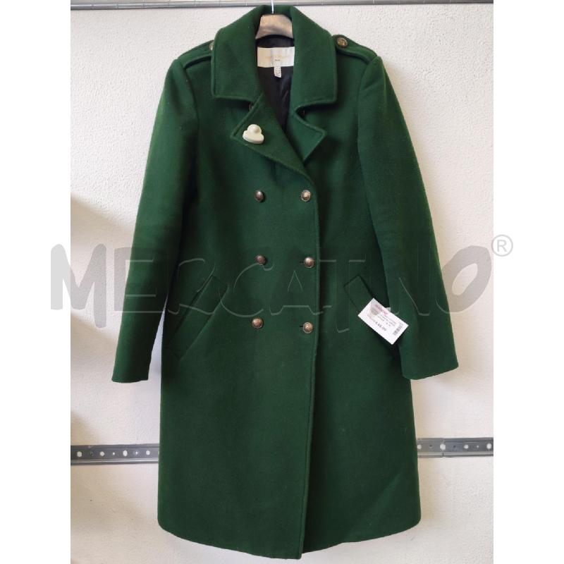 CAPPOTTO DONNA VERDE GIANNI FERAUD  | Mercatino dell'Usato Albenga 1