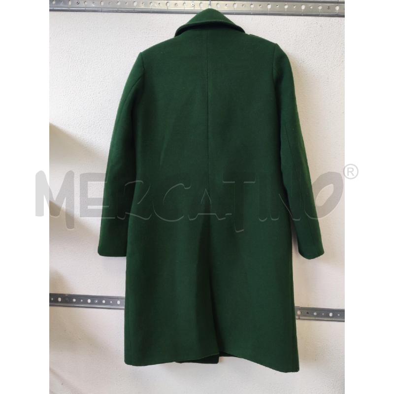 CAPPOTTO DONNA VERDE GIANNI FERAUD  | Mercatino dell'Usato Albenga 2