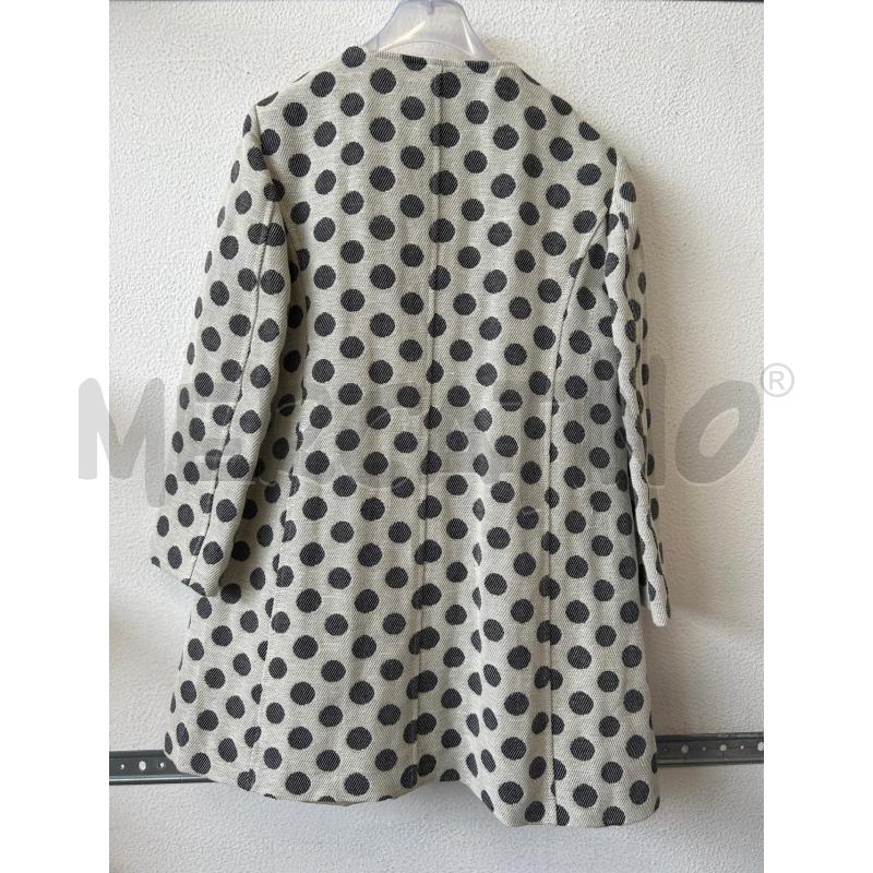 CAPPOTTO SOUVENIR LEGGERO BEIGE CERCHI NERO  | Mercatino dell'Usato Albenga 2