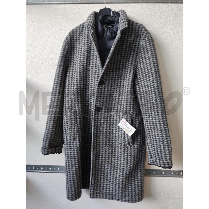 CAPPOTTO UOMO GRIGIO MISTO LANA MASON'S | Mercatino dell'Usato Albenga 1