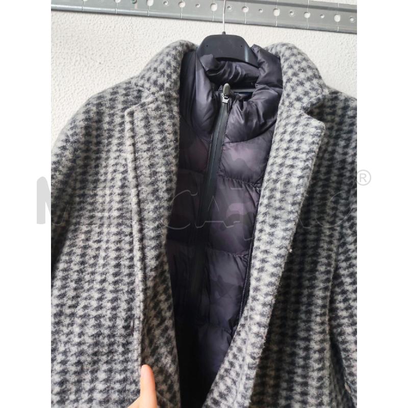 CAPPOTTO UOMO GRIGIO MISTO LANA MASON'S | Mercatino dell'Usato Albenga 2