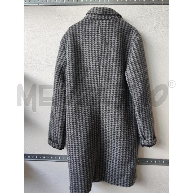 CAPPOTTO UOMO GRIGIO MISTO LANA MASON'S | Mercatino dell'Usato Albenga 3