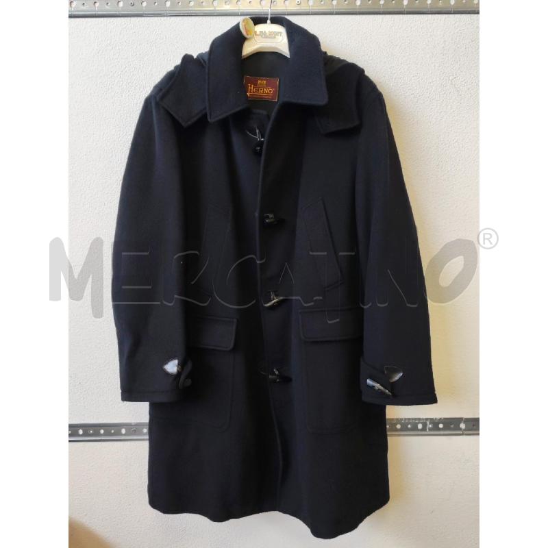 CAPPOTTO UOMO HERNO LANA  | Mercatino dell'Usato Albenga 1