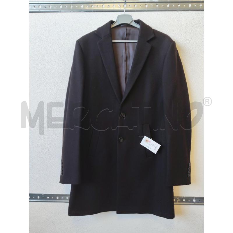 CAPPOTTO UOMO MARRONE DIETRO FANTASIA DEVID NAMAN | Mercatino dell'Usato Albenga 1