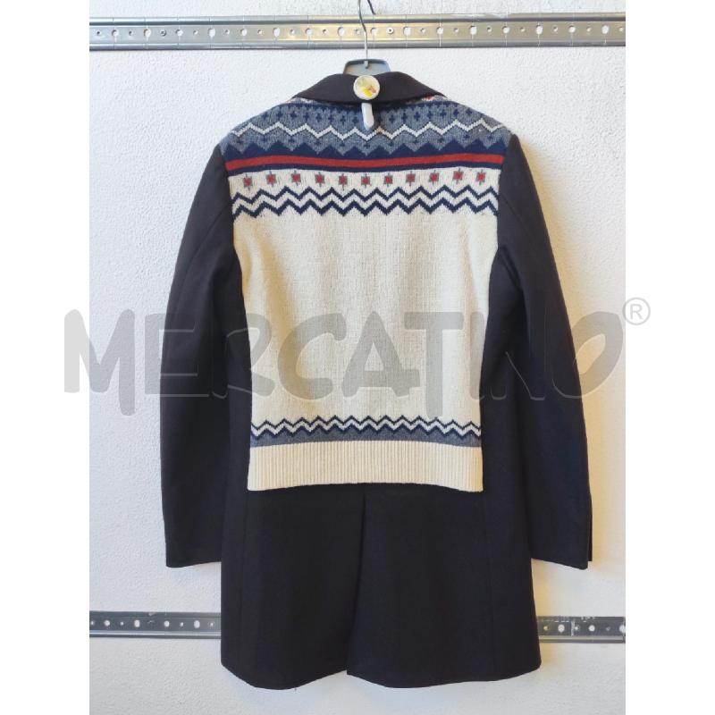 CAPPOTTO UOMO MARRONE DIETRO FANTASIA DEVID NAMAN | Mercatino dell'Usato Albenga 2