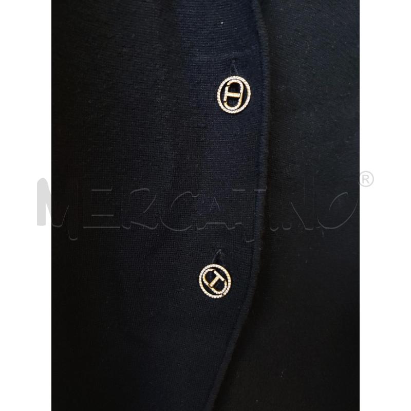 CARDIGAN DONNA NERO TWIN SET | Mercatino dell'Usato Albenga 2