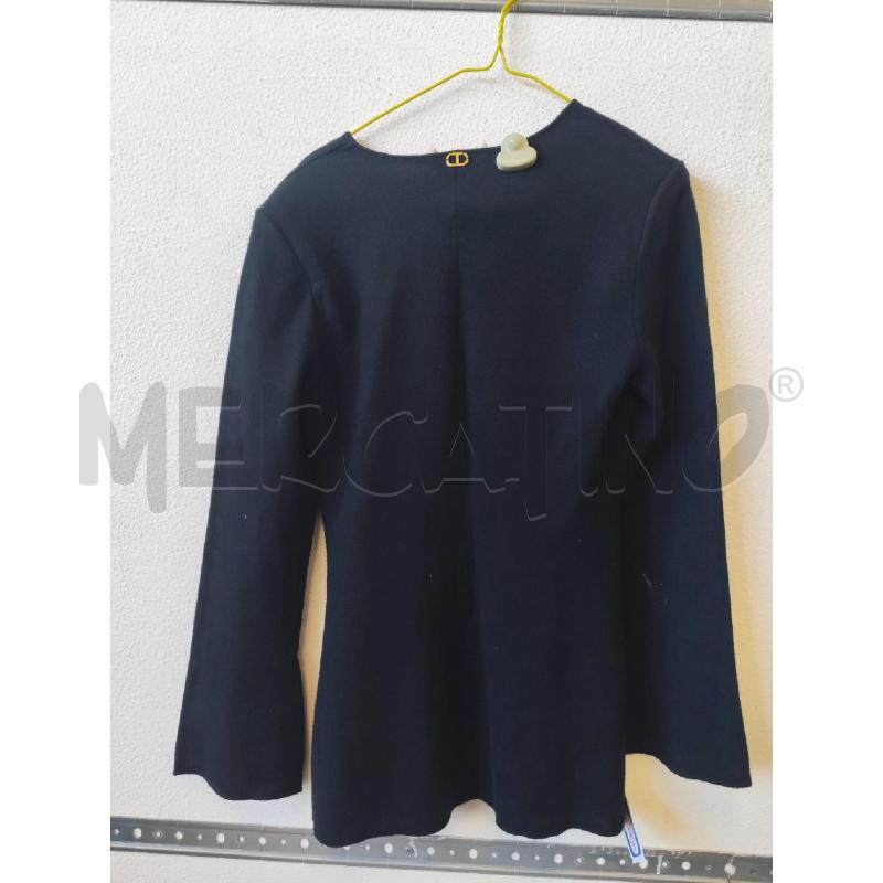 CARDIGAN DONNA NERO TWIN SET | Mercatino dell'Usato Albenga 3
