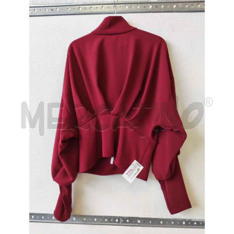 CASACCA DONNA AMARANTO SOUVENIR  | Mercatino dell'Usato Albenga 1