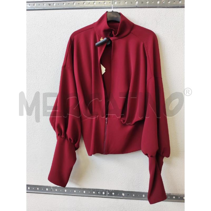 CASACCA DONNA AMARANTO SOUVENIR  | Mercatino dell'Usato Albenga 2
