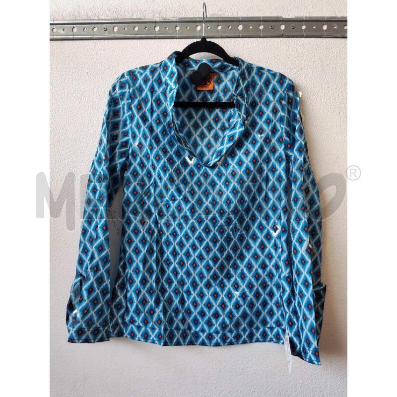 CASACCA DONNA AZZURRO ARANCIO TORY BUCH  | Mercatino dell'Usato Albenga 1