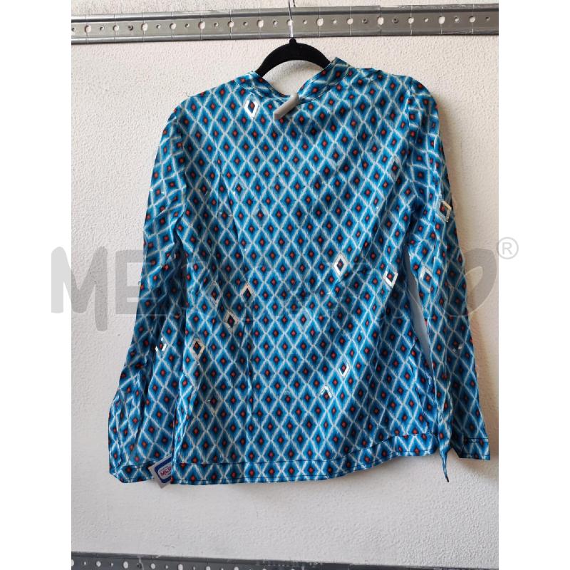 CASACCA DONNA AZZURRO ARANCIO TORY BUCH  | Mercatino dell'Usato Albenga 2