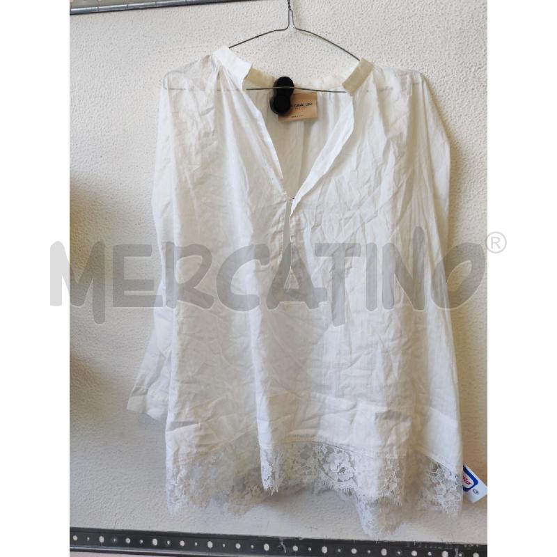 CASACCA DONNA BIANCO ERIKA CAVALLINI | Mercatino dell'Usato Albenga 1