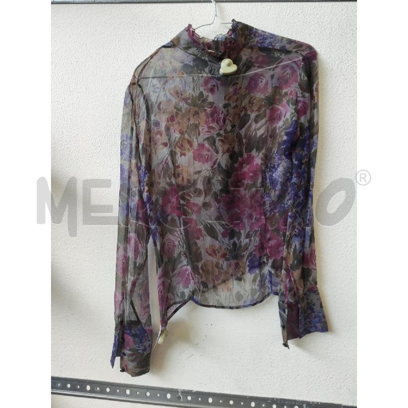 CASACCA DONNA FANTASIA VIOLA SETA BLUGIRL  | Mercatino dell'Usato Albenga 2