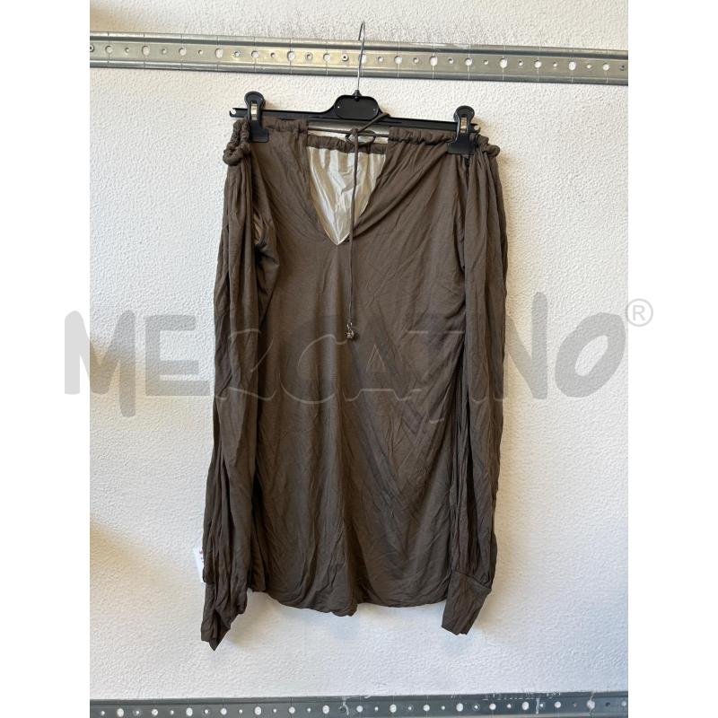 CASACCA DONNA MARRONE MANICA APERTA PATRIZIA PEPE | Mercatino dell'Usato Albenga 1