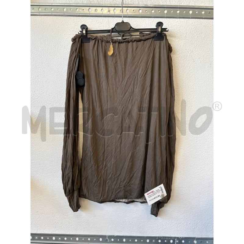 CASACCA DONNA MARRONE MANICA APERTA PATRIZIA PEPE | Mercatino dell'Usato Albenga 2