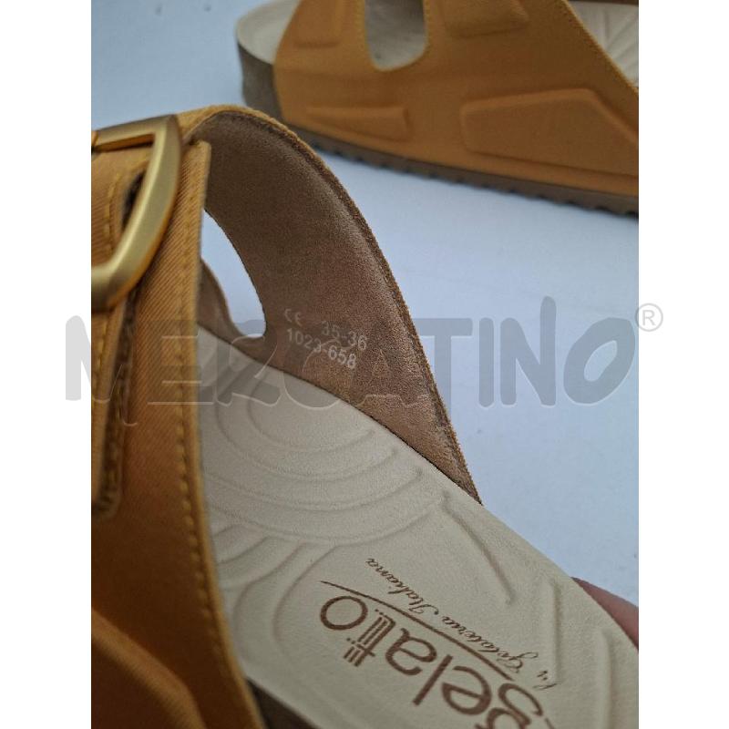 CIABATTE DONNA GIALLO GELATTTO | Mercatino dell'Usato Albenga 3