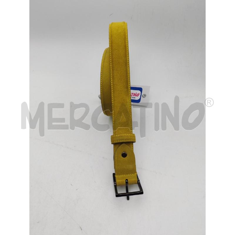 CINTURA DONNA GIALLO GIANFRANCO CORTI | Mercatino dell'Usato Albenga 1