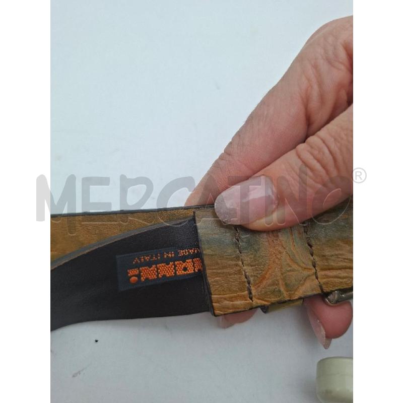 CINTURA DONNA MARRONE NANNI  | Mercatino dell'Usato Albenga 3