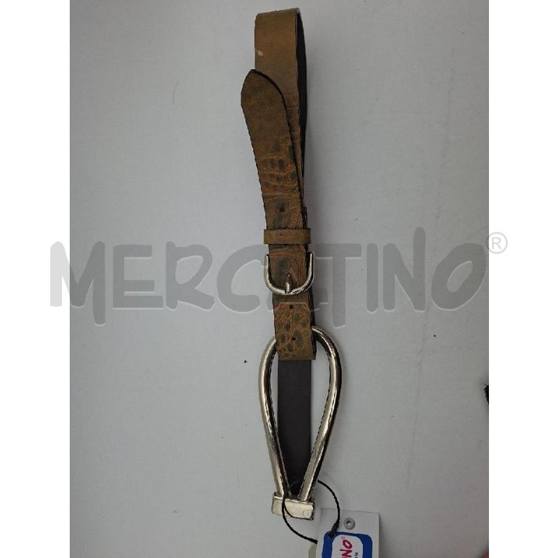 CINTURA DONNA MARRONE NANNI  | Mercatino dell'Usato Albenga 4