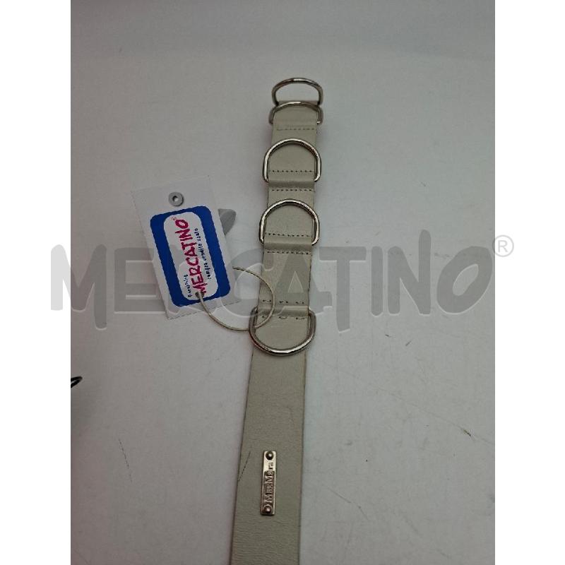 CINTURA DONNA PELLE GRIGIO CHIARO MAX MARA | Mercatino dell'Usato Albenga 2