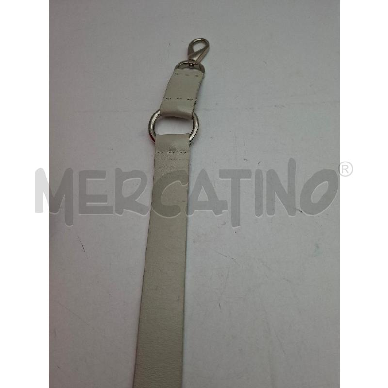 CINTURA DONNA PELLE GRIGIO CHIARO MAX MARA | Mercatino dell'Usato Albenga 3