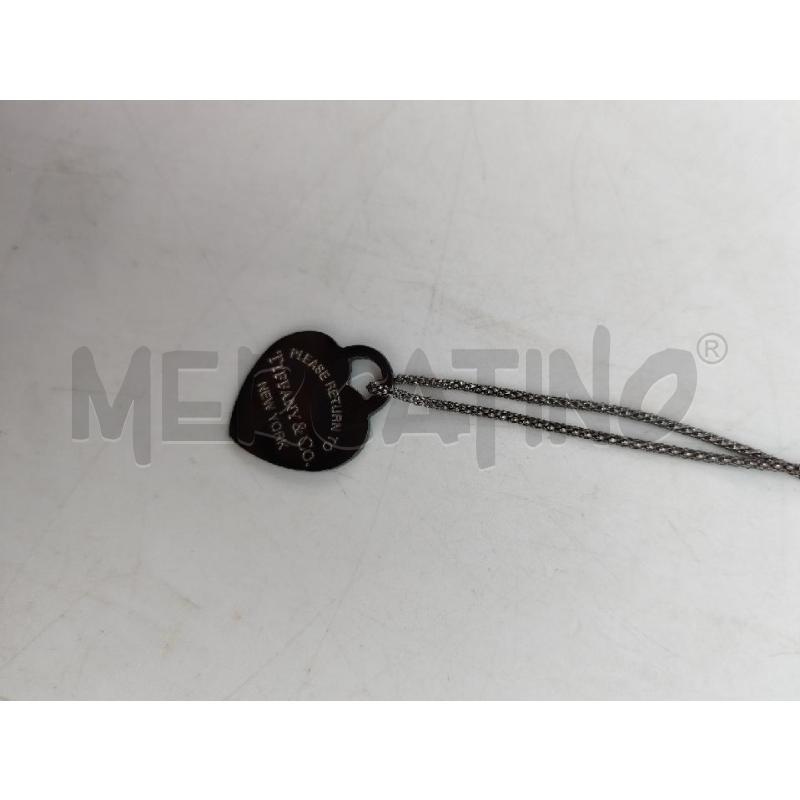 CIONDOLO TIFFANY CUORE CON COLLANA NOMINATION | Mercatino dell'Usato Albenga 2